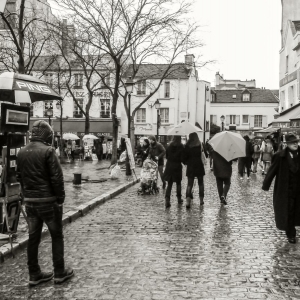 Place du Tertre - Montmartre