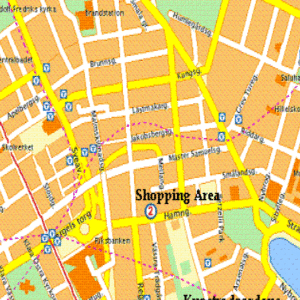 Stokholm Map