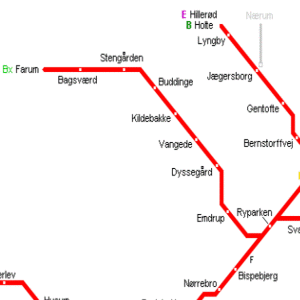 Copenhagen-map