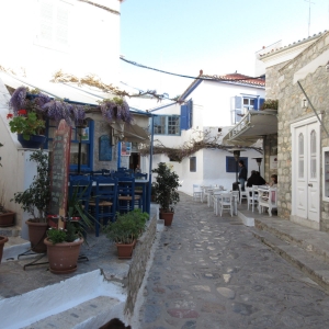 Ύδρα - Πόλη