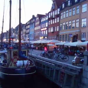 Nyhavn Sunset