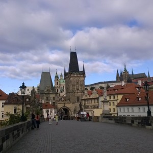 PRAGUE - CHARLES BRIDGE