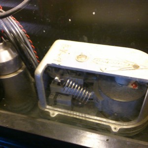 Jaggar Museum - Seismograph 2