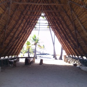 Puuhonua O Honaunau - Halau