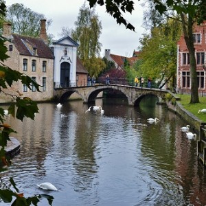 Λίμνη Της Αγάπης (Minnewater)