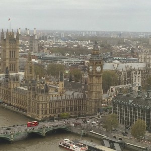 View from the London Eye