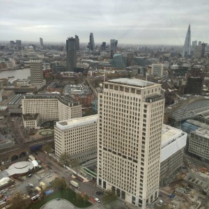 View from the London Eye