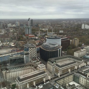 View from the London Eye