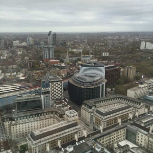 View from the London Eye