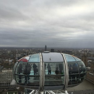 View from the London Eye