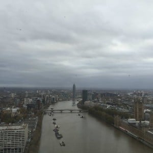 View from the London Eye