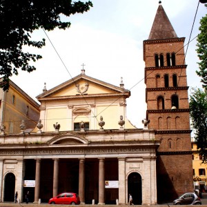 Basilica Of Our Lady In Trastevere