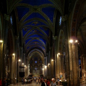 Pantheon's inside