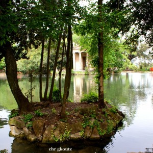 Villa Borghese's park