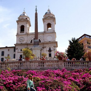 Trinità Dei Monti,Piazza Di Spagna