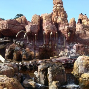 Big Thunder Mountain Railroad