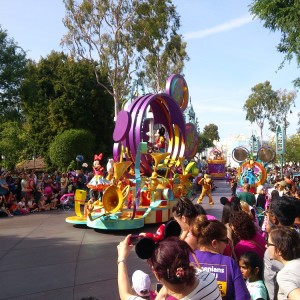Παρέλαση Disney 1