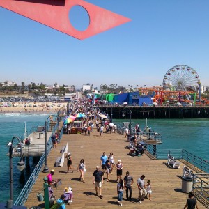 Santa Monica - Pier 3