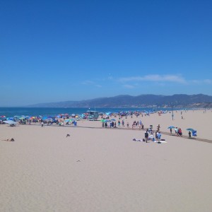 Santa Monica - Beach 1