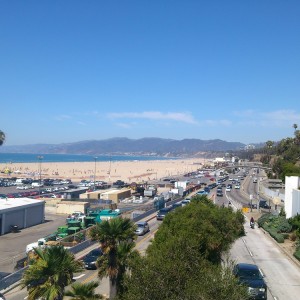 Santa Monica - Beach 2