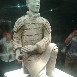 Xi'an terracotta army figure