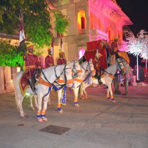 Γάμος αλά Ινδικά - City Palace της Τζαϊπούρ 6