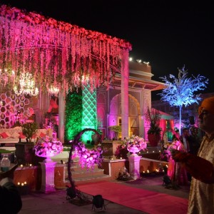 Γάμος αλά Ινδικά - City Palace της Τζαϊπούρ 4