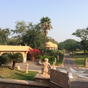 Oberoi Rajvilas, Jaipur