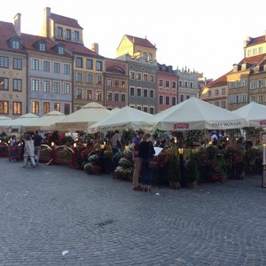 Κεντρική πλατεία παλιάς πόλης, Βαρσοβία