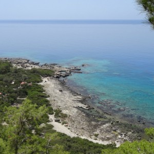 Άγιος Αντώνιος στο Χαρέι - Μονοπάτι Ε4 Σούγια - Ποικίλασος