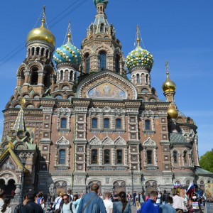 Our Savior on the Spilled Blood