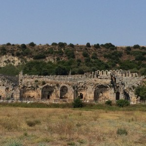 Αρχαίο θέατρο Πέργης