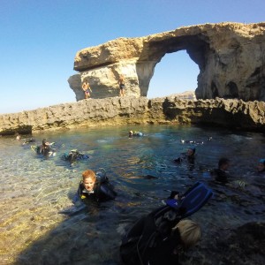 Blue Hole (Gozo)