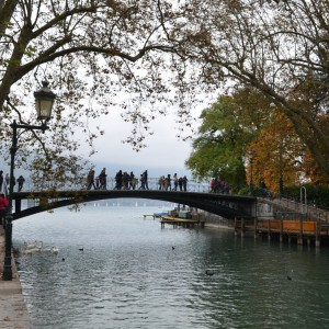 Pont d' amour, Annecy