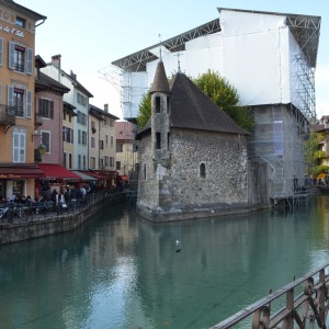 Palais de l'ile, Annecy