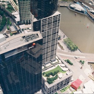 Eureka Tower (θέα προς δυτικά)