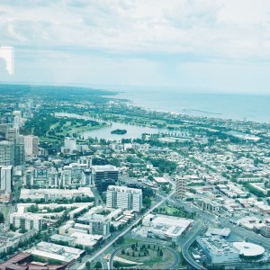 Eureka Tower (θέα προς Albert Park)