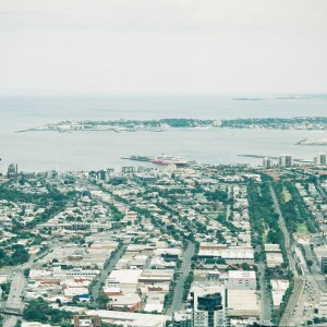 Eureka Tower (θέα προς Port Phillip)