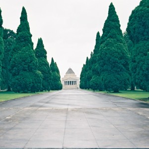 Shrine Of Remembrance