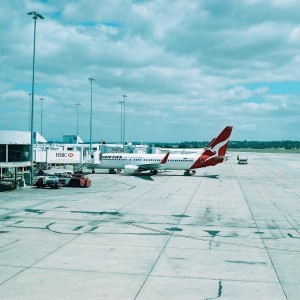 Αεροπλάνο Qantas Μελβούρνη - Καμπέρα