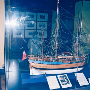 Australian National Maritime Museum - Μοντέλο Endeavour