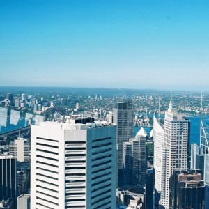 Sydney Tower (θέα προς Circular Quay)