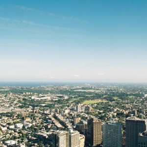 Sydney Tower (θέα προς παραλίες)