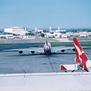 Qantas 380 2