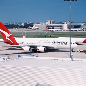 Qantas 380 3