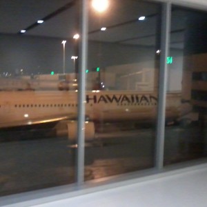 Hawaiian SYD  Airport