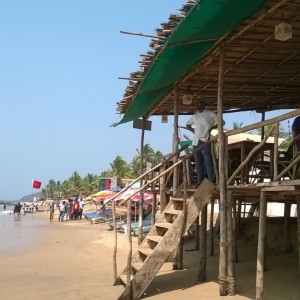 ANJUNA BEACH - GOA INDIA