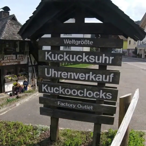 biggest cuckoo clock