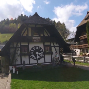 biggest cuckoo clock