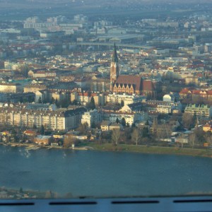 Φωτό από τον πύργο Donau Turm